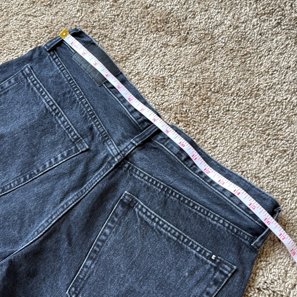 Everlane Denim Cut Off Organic Cotton Black Shorts - Picture 9 of 9